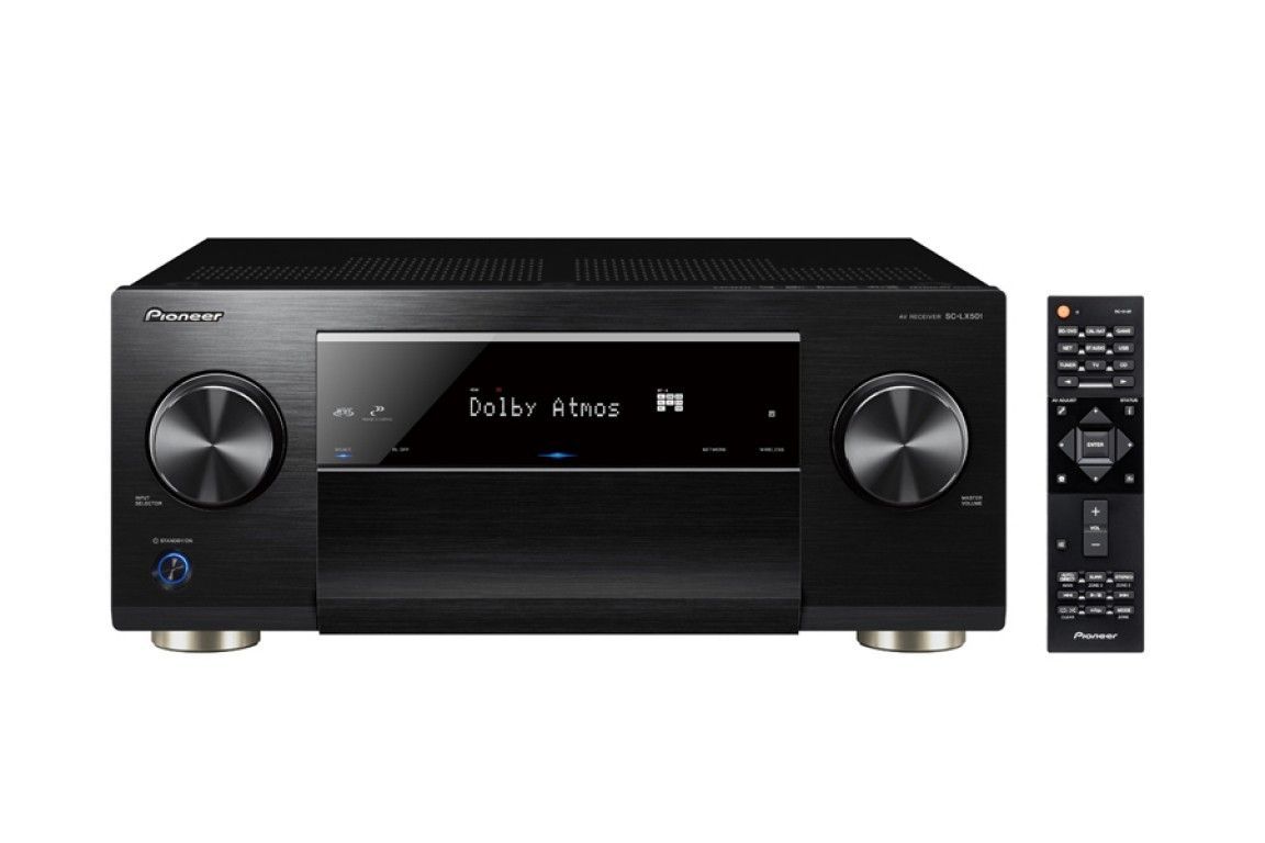 Förstärkare Pioneer SC-LX501 