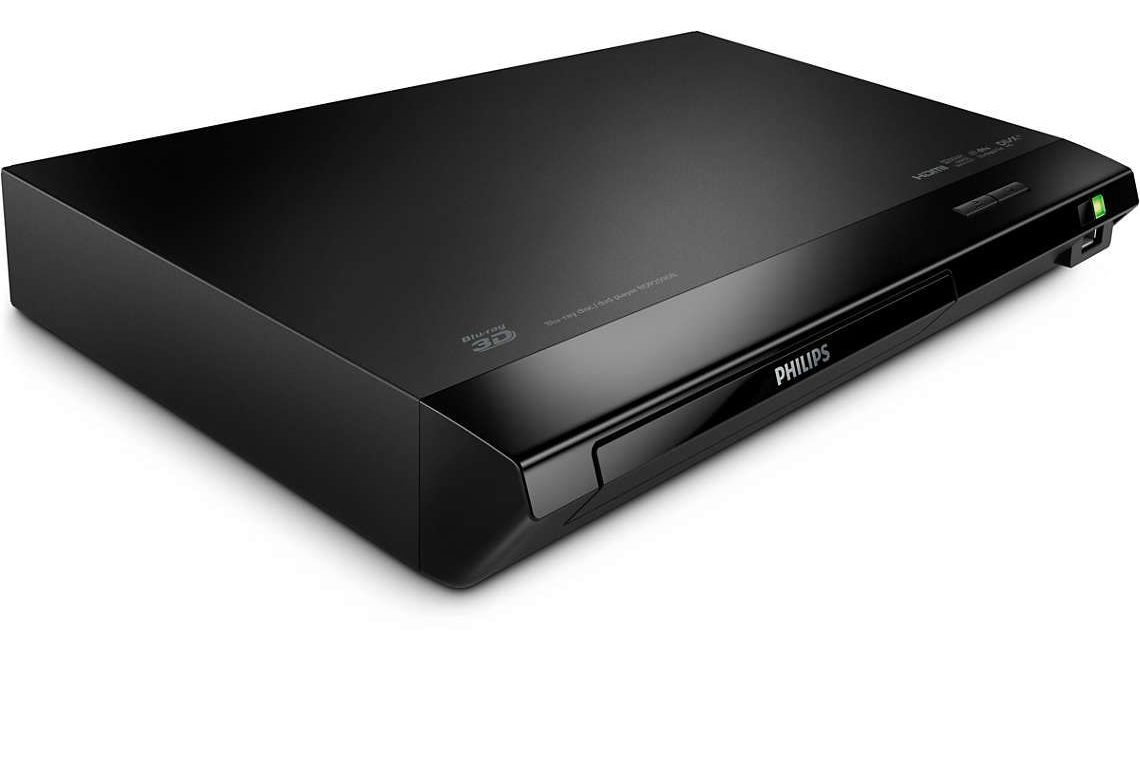 Blu-Ray/Mediaspelare Philips BDP2590