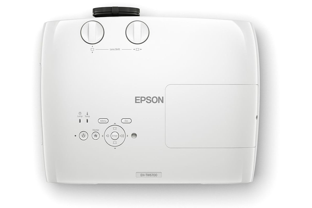 Projektorer Epson EH-TW6700 demo