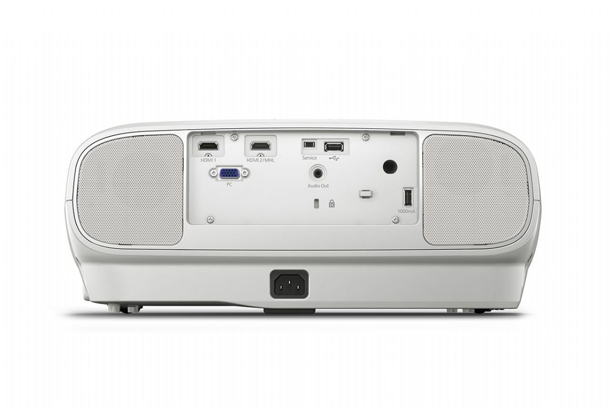Projektorer Epson EH-TW6700 demo