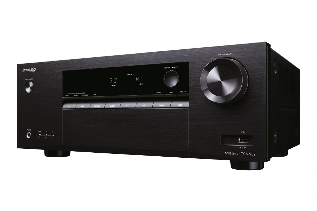 Förstärkare Onkyo TX-SR252