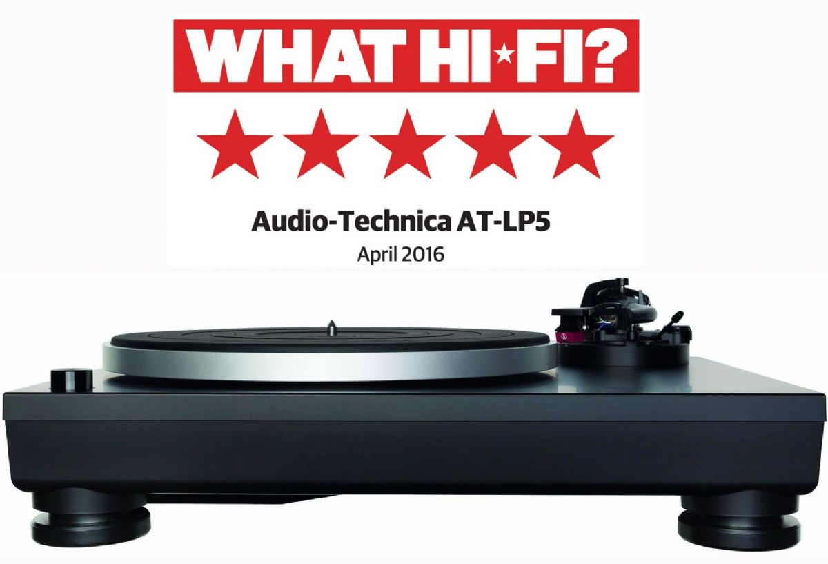 Vinyl Audio Technica AT-LP5