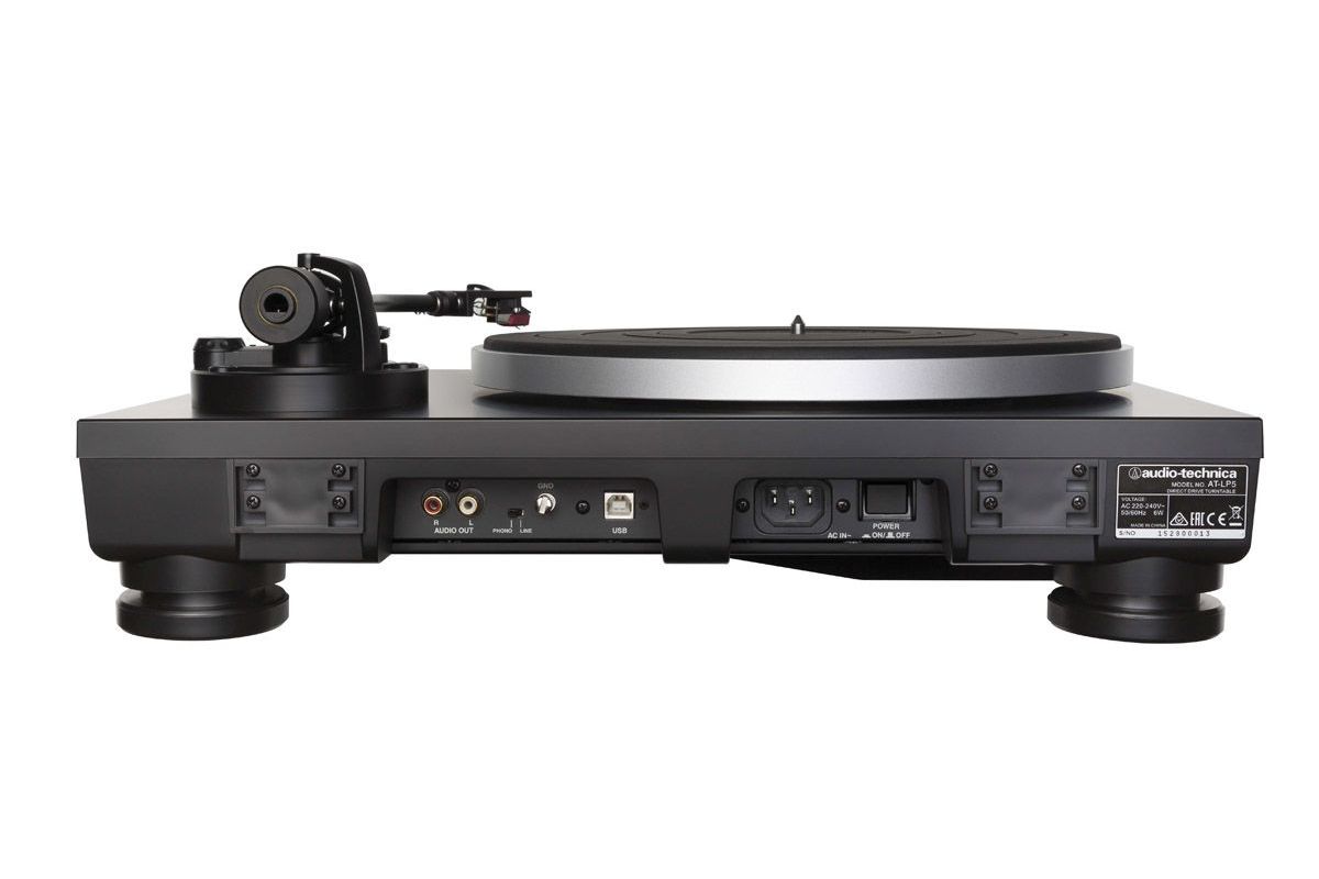 Vinyl Audio Technica AT-LP5