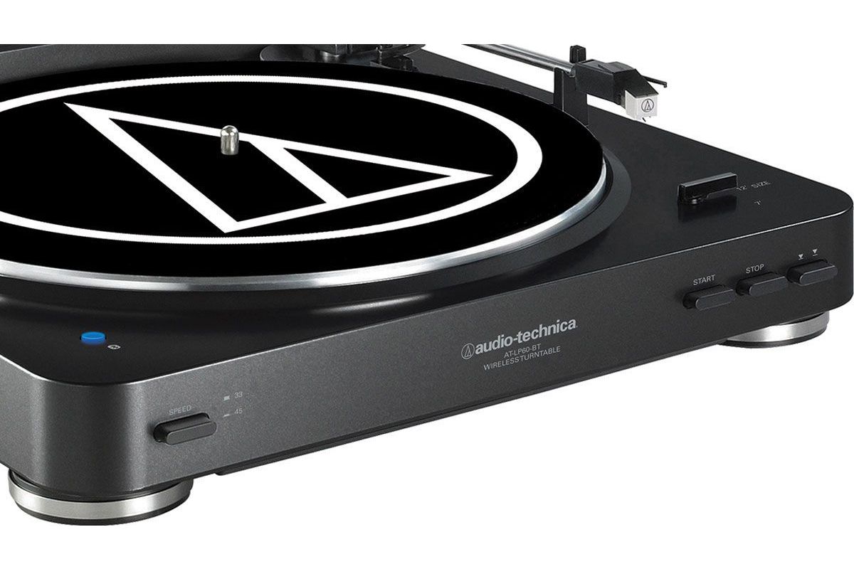 Vinyl Audio Technica AT-LP60BT