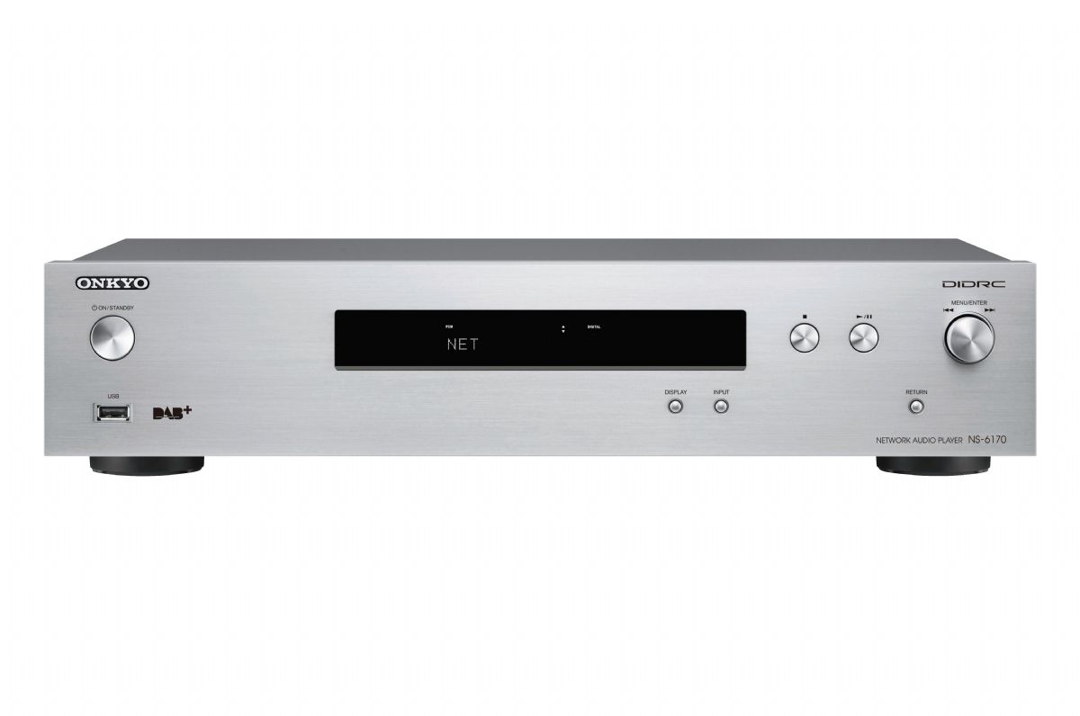 Blu-Ray/Mediaspelare Onkyo NS-6170