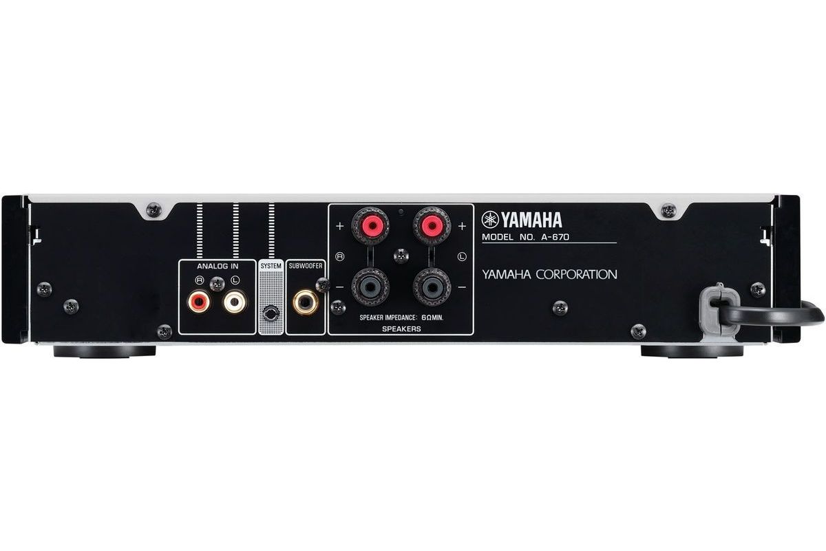 Förstärkare Yamaha A-670 Demo