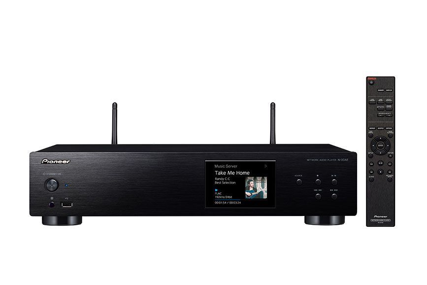 Blu-Ray/Mediaspelare Pioneer N-30AE