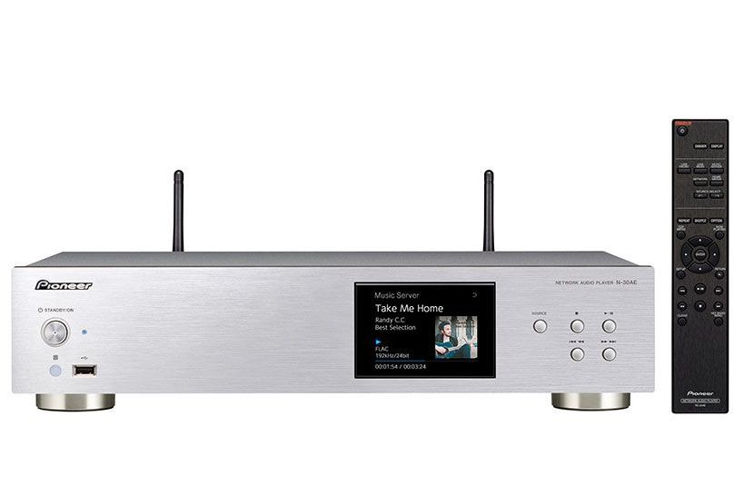 Blu-Ray/Mediaspelare Pioneer N-30AE