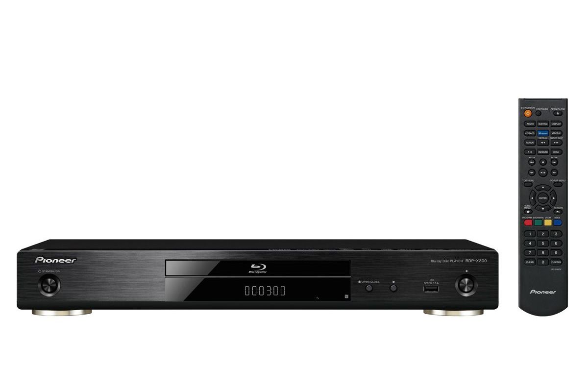 Blu-Ray/Mediaspelare Pioneer BDP-X300 Demo