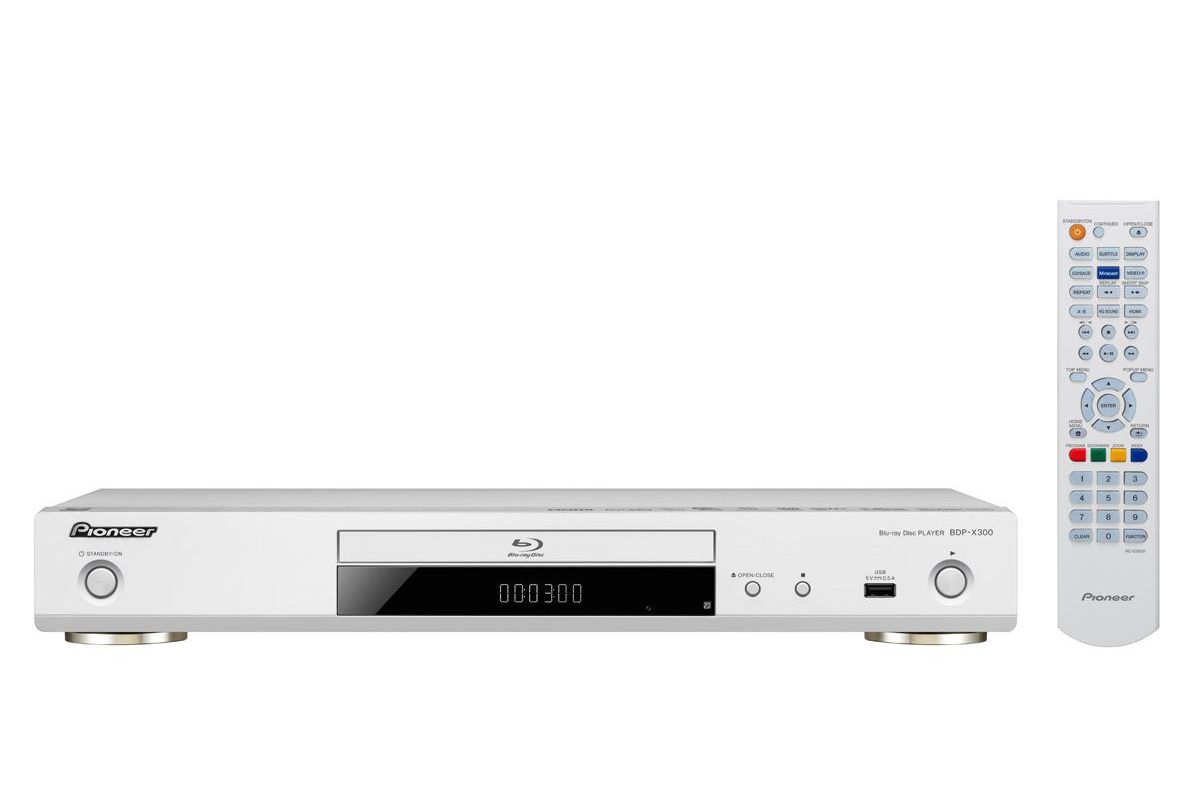 Blu-Ray/Mediaspelare Pioneer BDP-X300 Demo