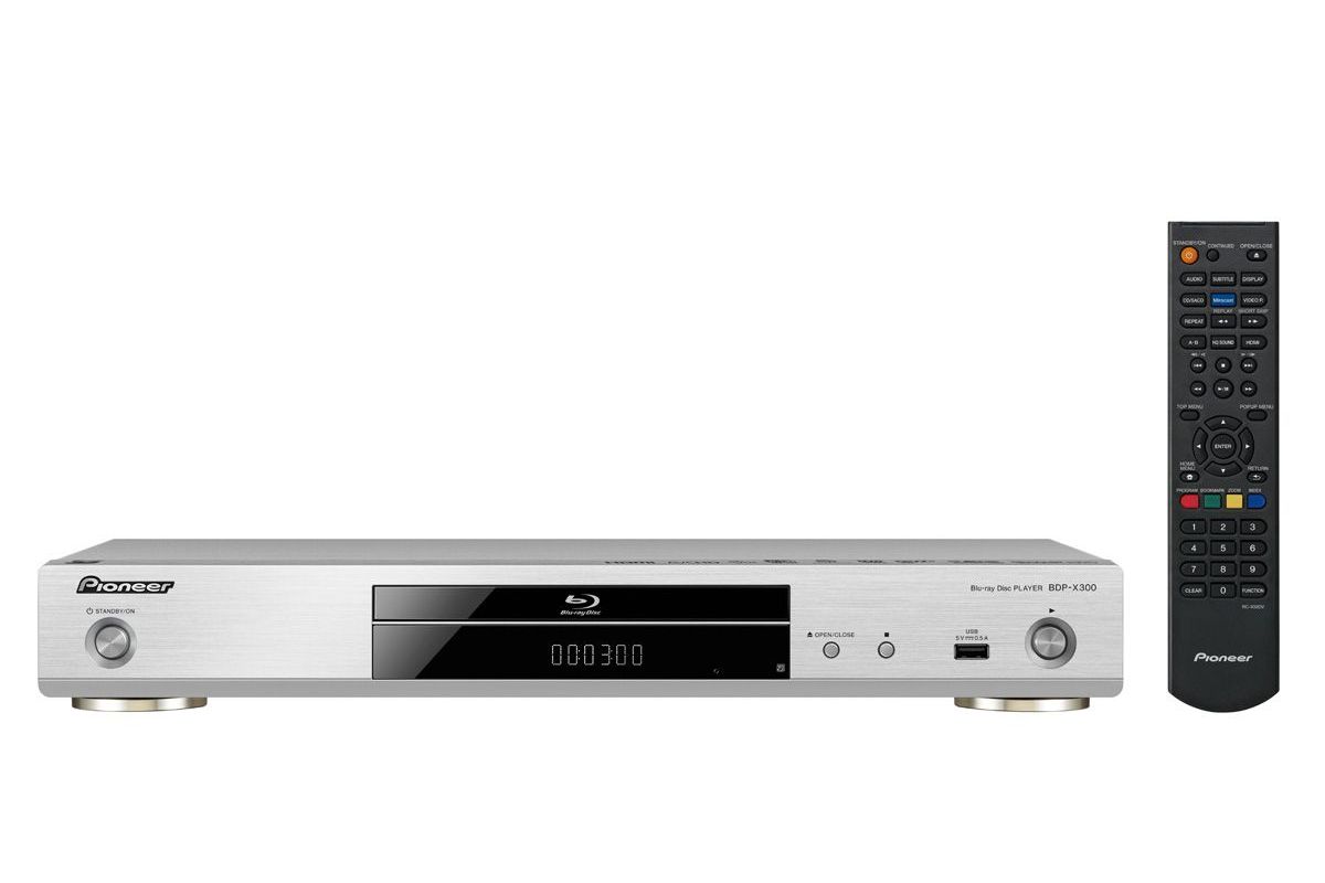 Blu-Ray/Mediaspelare Pioneer BDP-X300 Demo