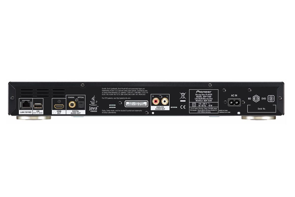 Blu-Ray/Mediaspelare Pioneer BDP-X300