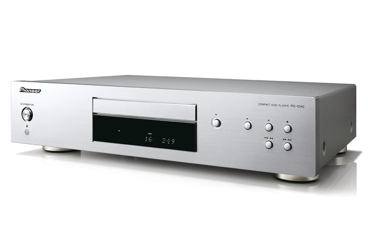 Blu-Ray/Mediaspelare Pioneer PD-10AE