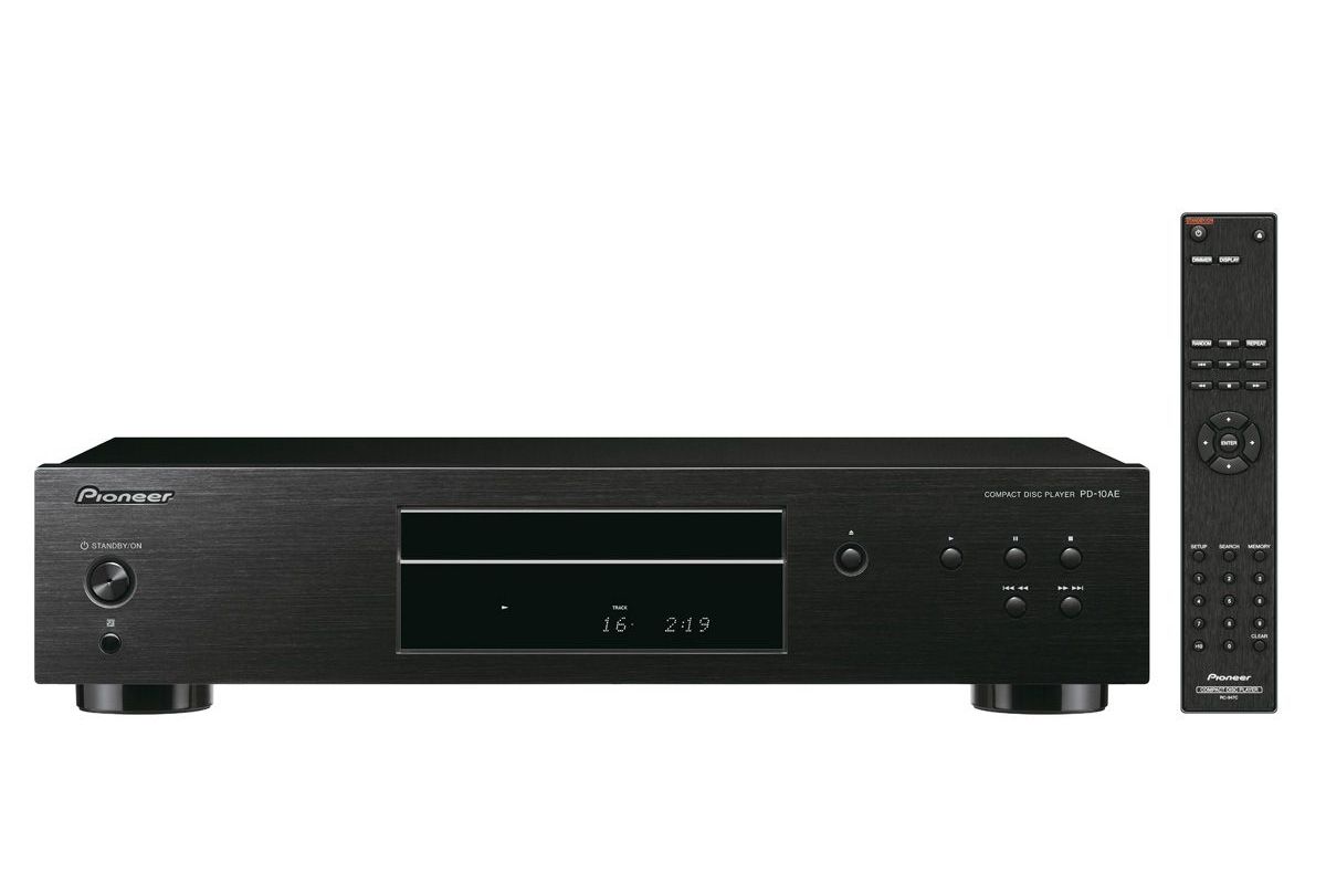 Blu-Ray/Mediaspelare Pioneer PD-10AE