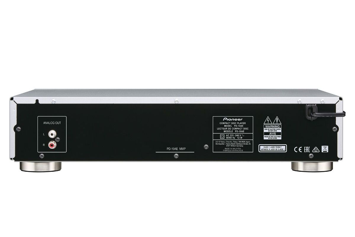 Blu-Ray/Mediaspelare Pioneer PD-10AE