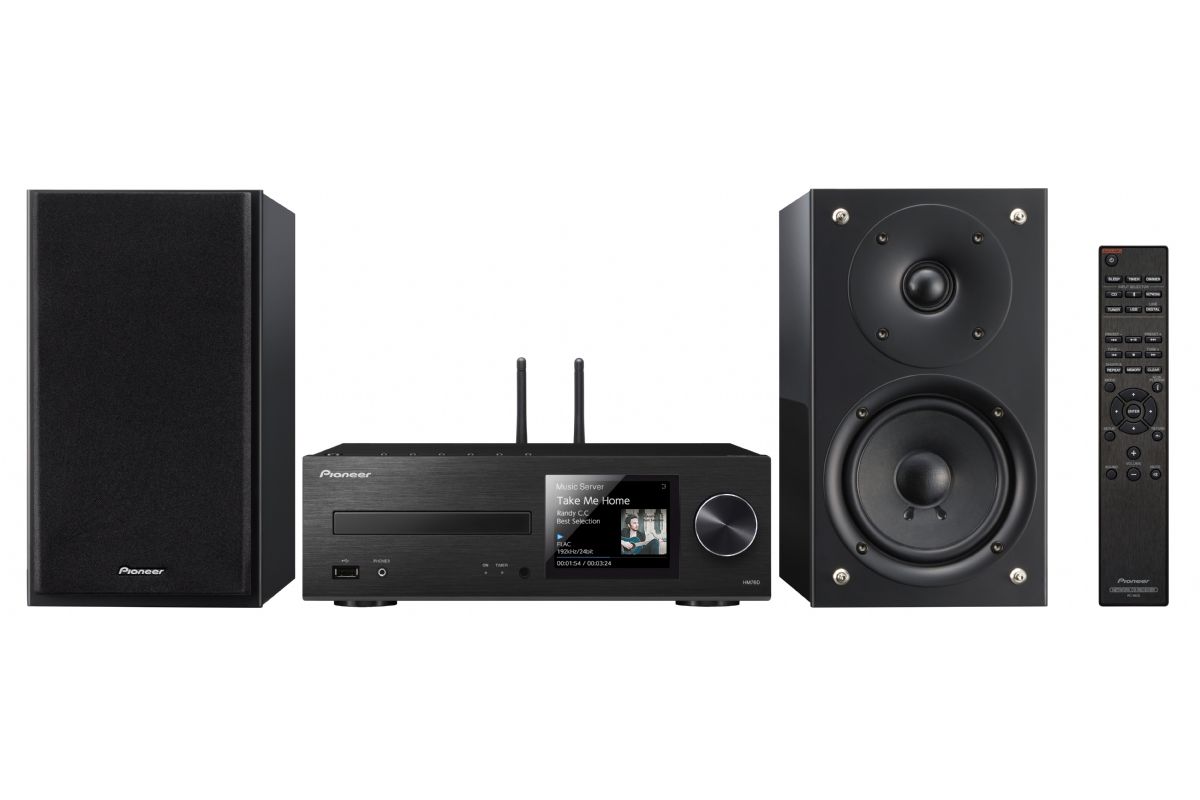 System/Paket Pioneer X-HM76D