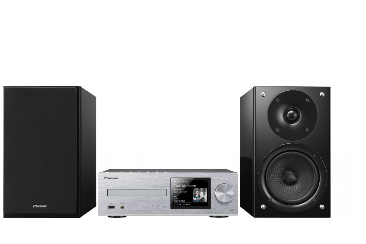 System/Paket Pioneer X-HM86D Demo