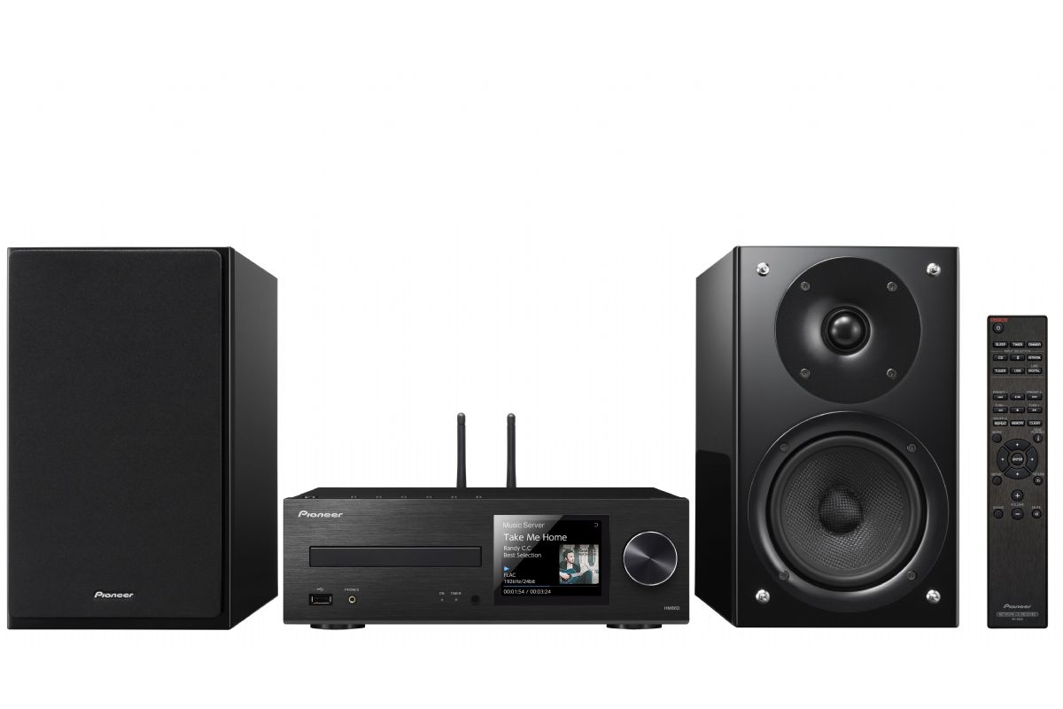 System/Paket Pioneer X-HM86D Demo