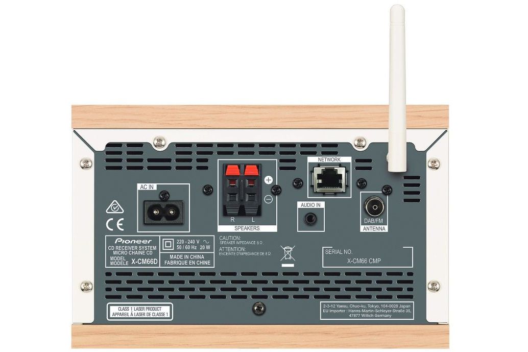 System/Paket Pioneer X-CM66D