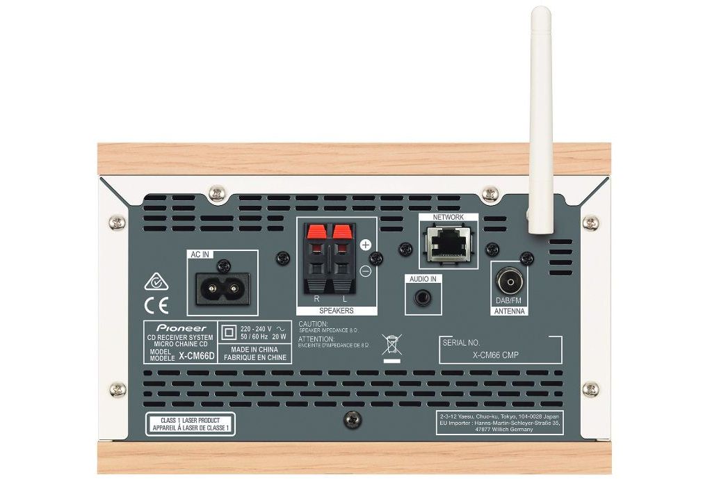 System/Paket Pioneer X-CM66D Demo