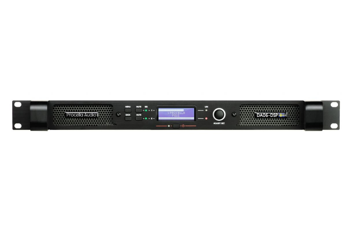 Förstärkare Procella Audio DA06-DSP