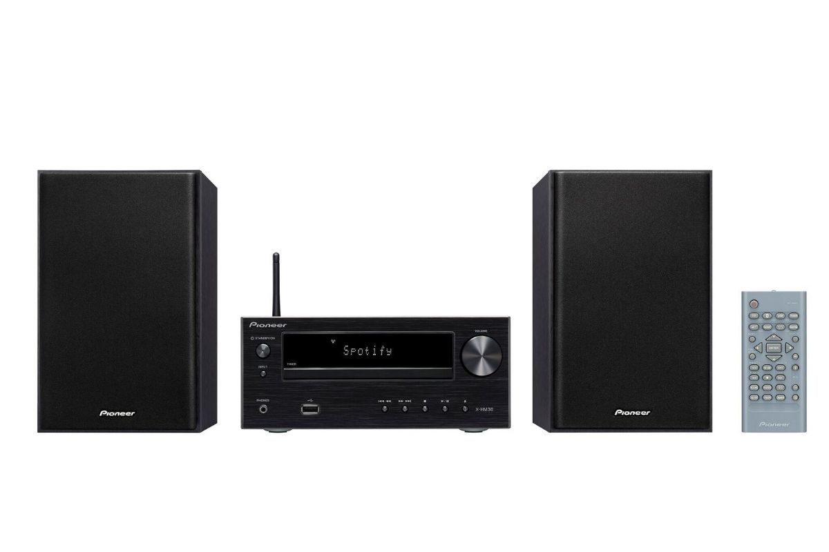 System/Paket Pioneer X-HM36D Öppnad Demo