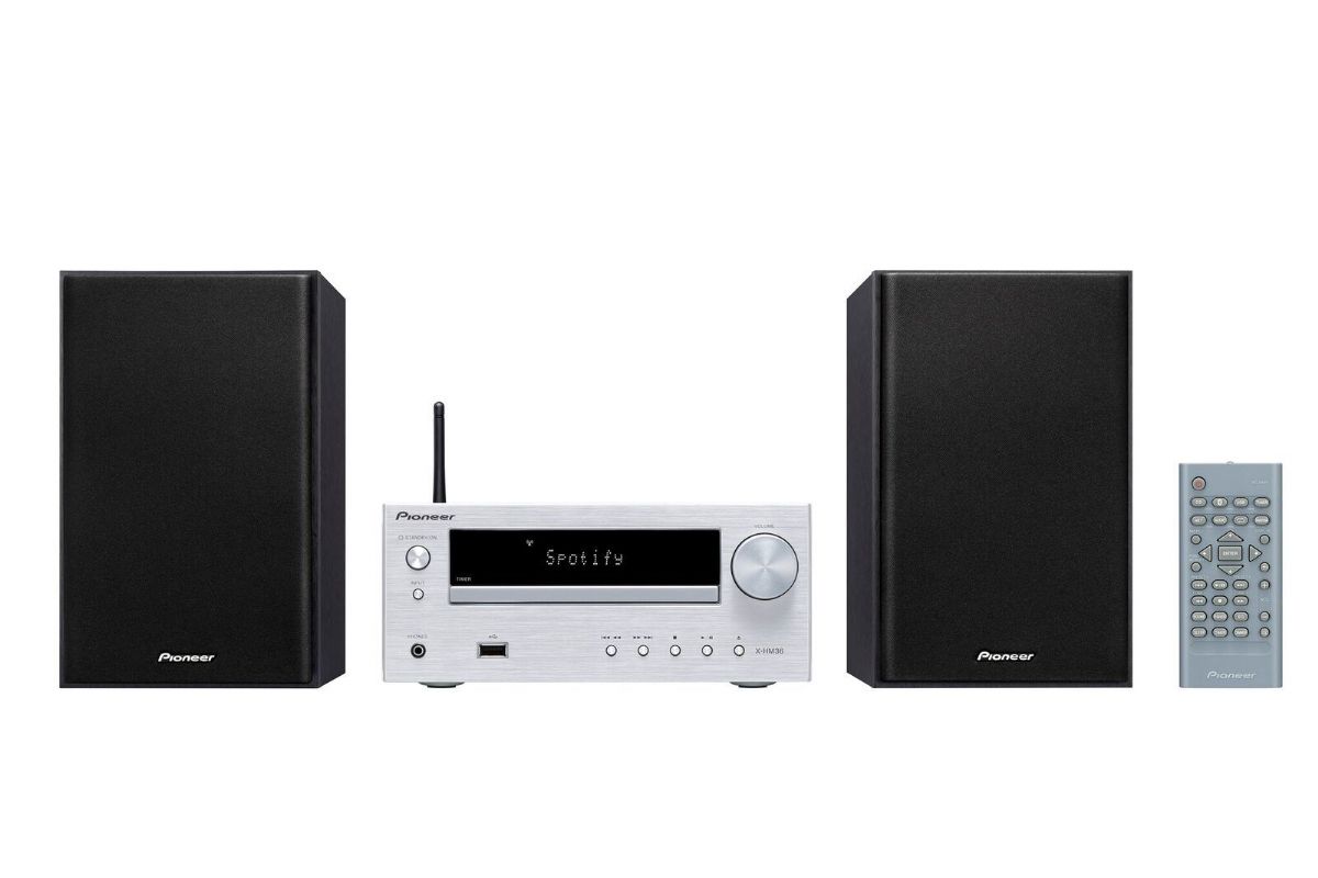 System/Paket Pioneer X-HM36D Öppnad Demo