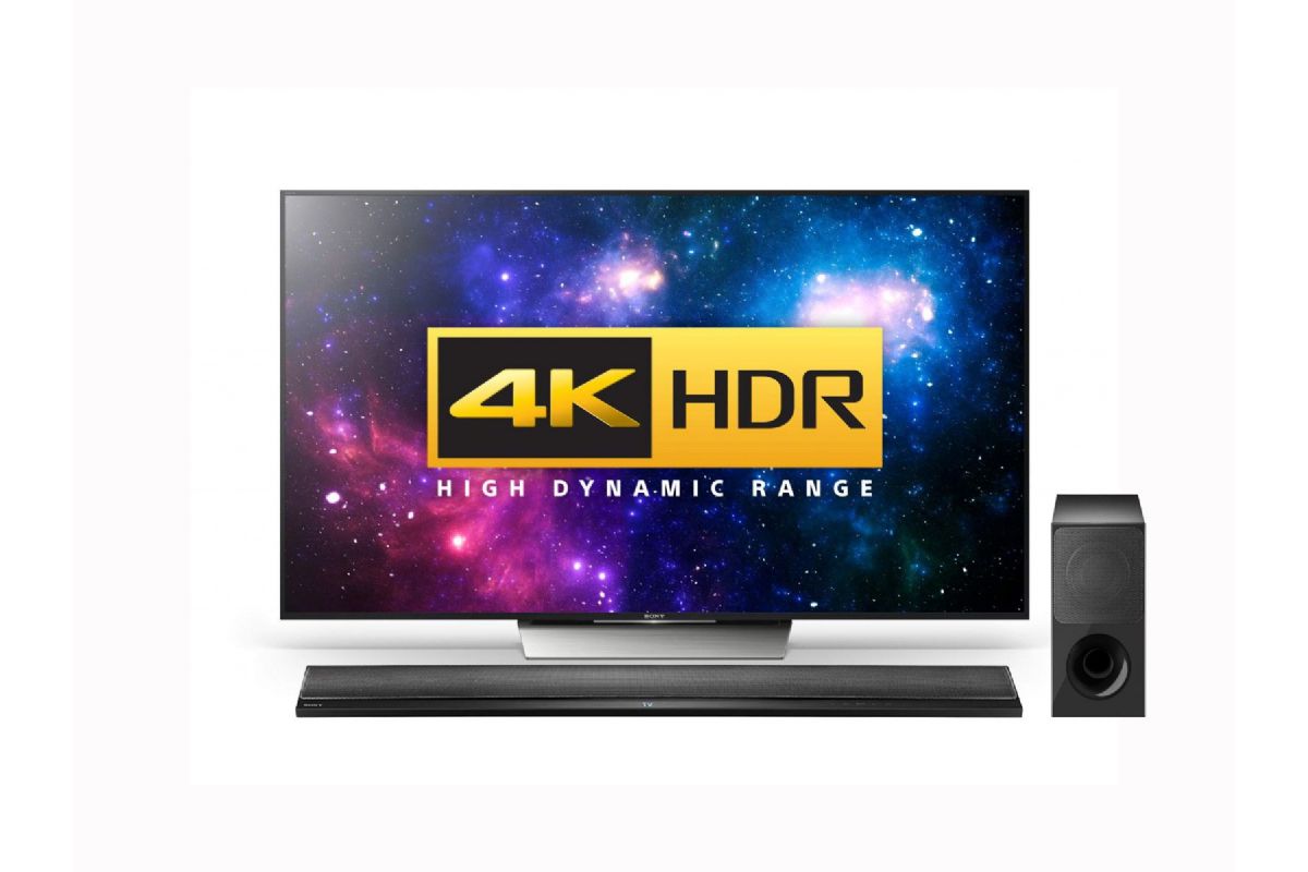 TV-apparater Sony paket KD-55XD8599 + HTCT790 soundbar
