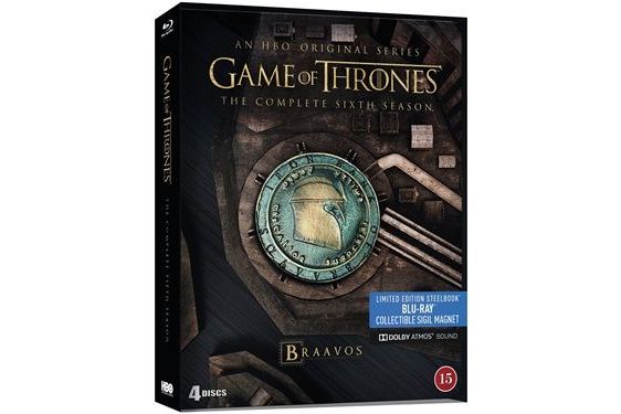 Media Blu-Ray Game of thrones säsong 6 Steelbox (2016)