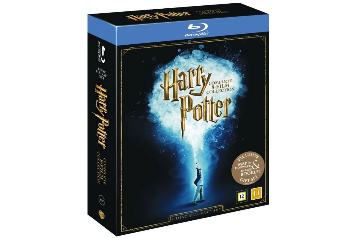 Media Blu-Ray Harry Potter: The Complete Box 1-7
