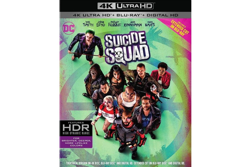 Media Blu-Ray Suicide Squad 4K Ultra HD (2016)
