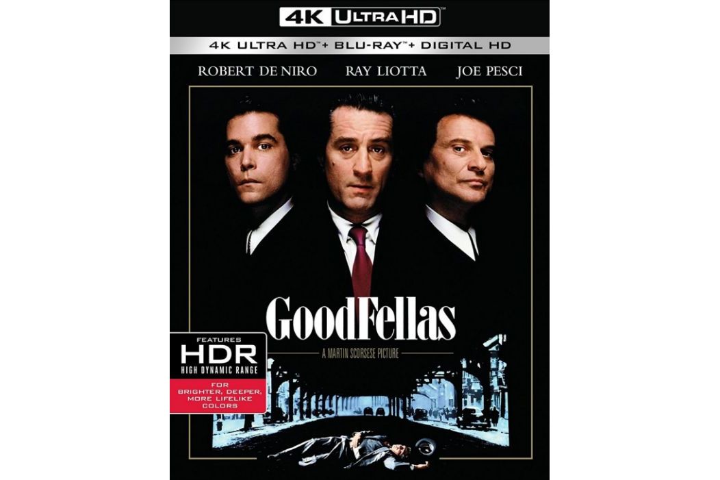 Media Blu-Ray Goodfellas 4K Ultra HD (1990)