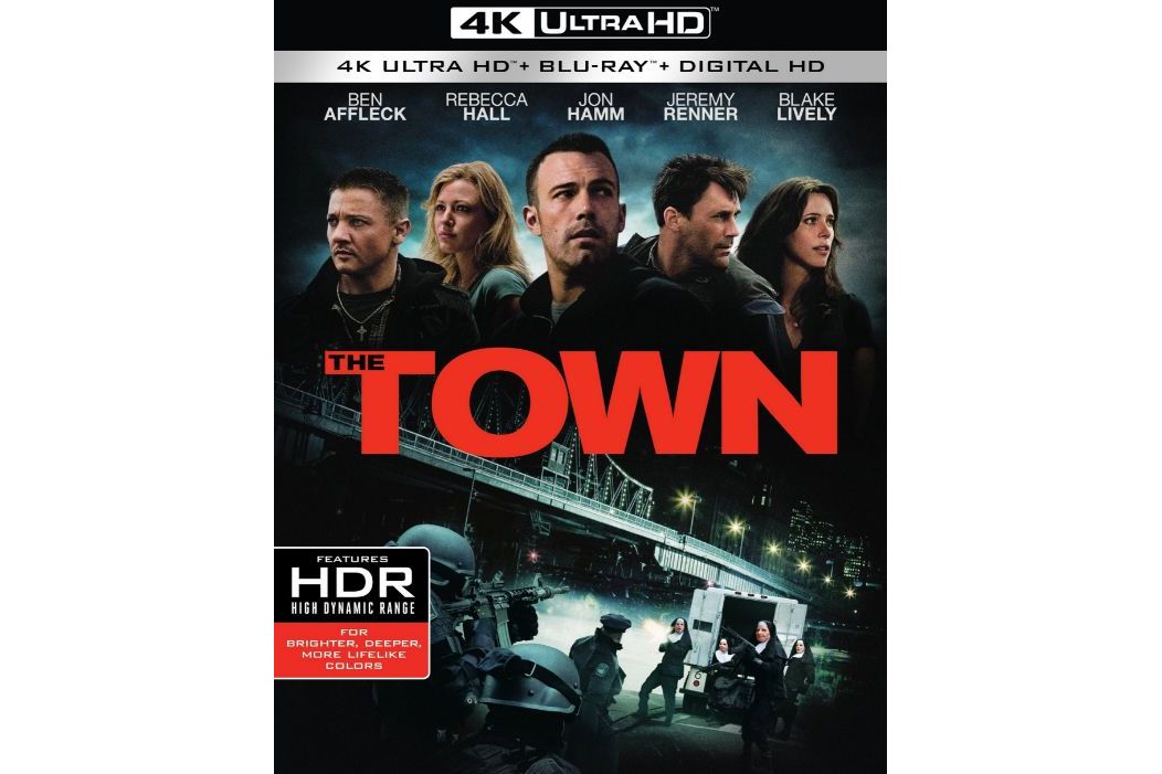 Media Blu-Ray The Town 4K Ultra HD (2010)
