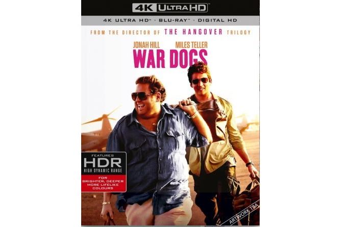 Media Blu-Ray War Dogs 4K Ultra HD (2016)