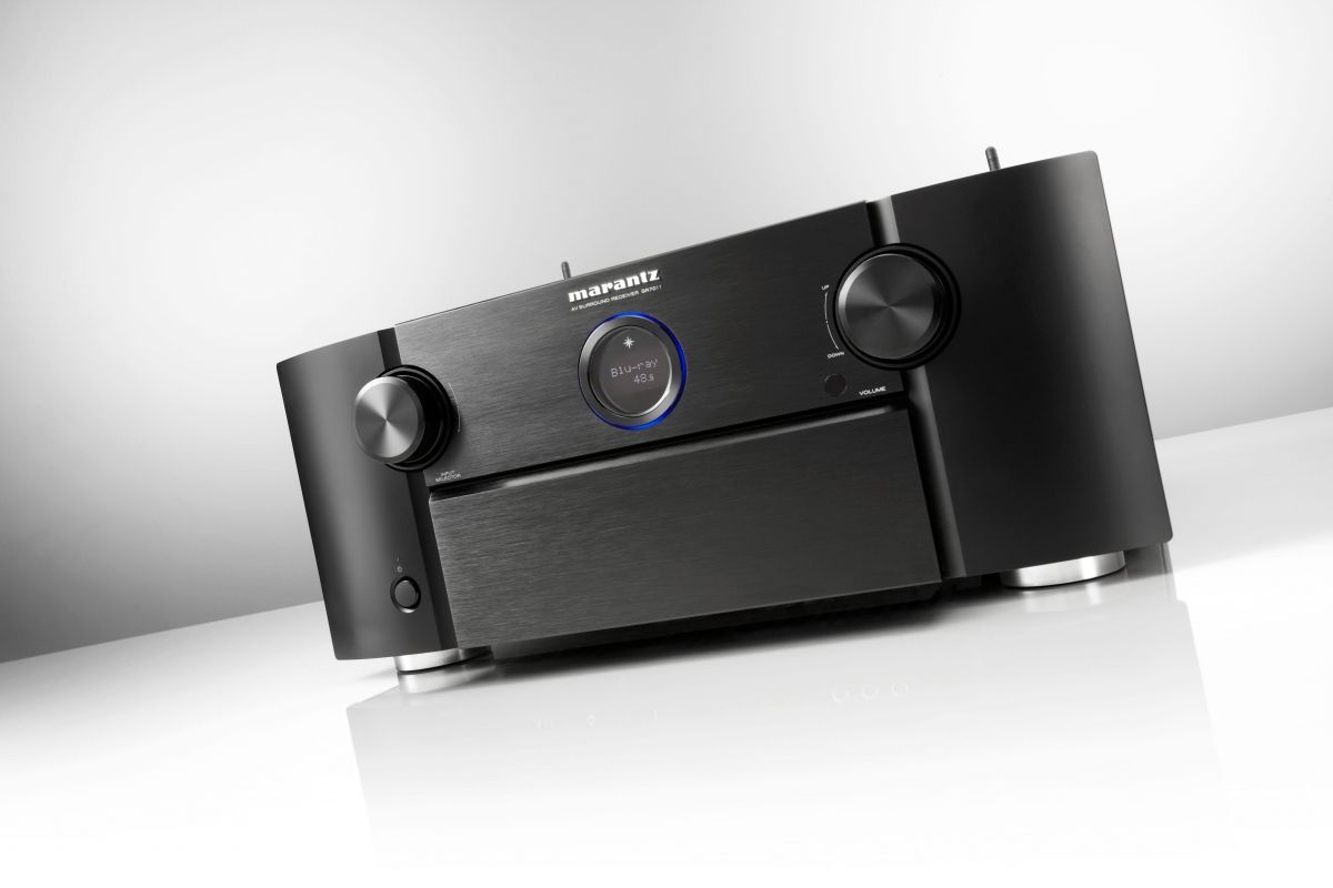 Förstärkare Marantz SR7011 Öppnad