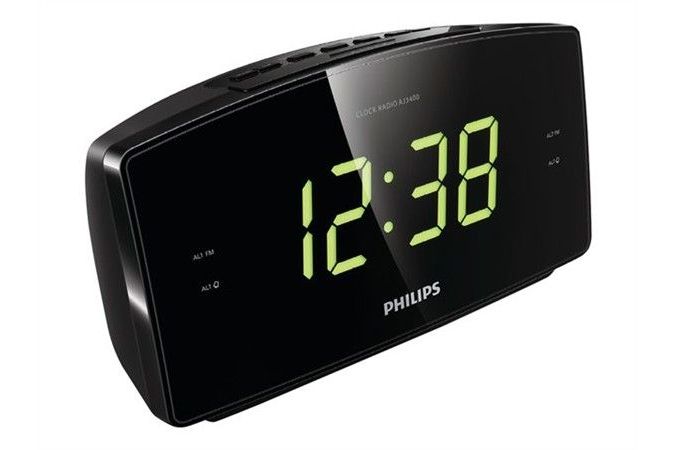 Bluetooth högtalare Philips AJ3400/12 klockradio