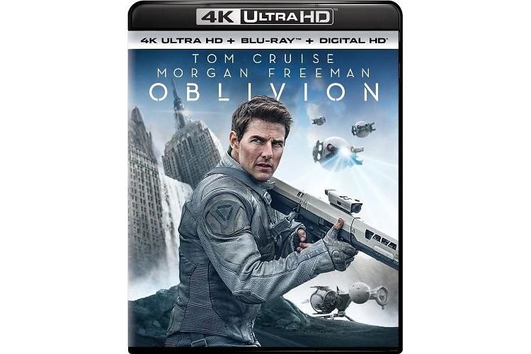 Media Blu-Ray Oblivion 4K Ultra HD (2013)