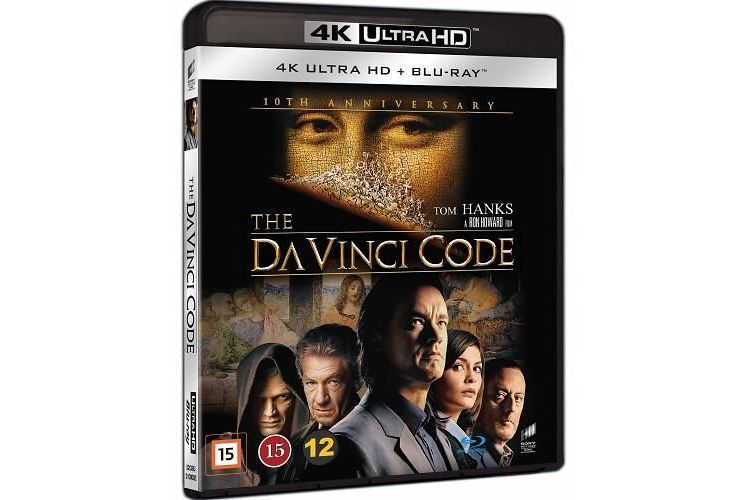Media Blu-Ray The Da Vinci Code 4K Ultra HD (2006)