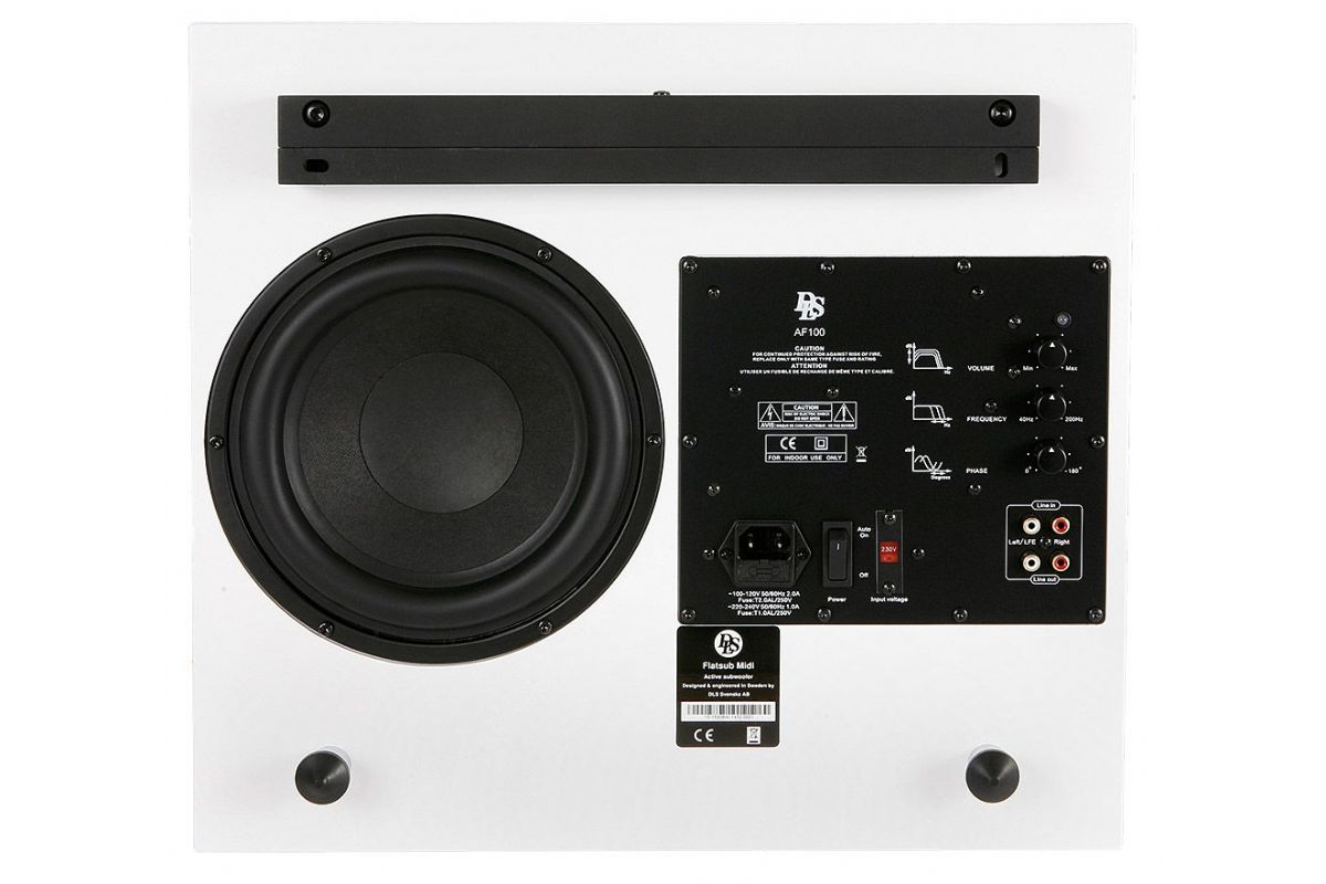 Subwoofers DLS Flatsub Midi