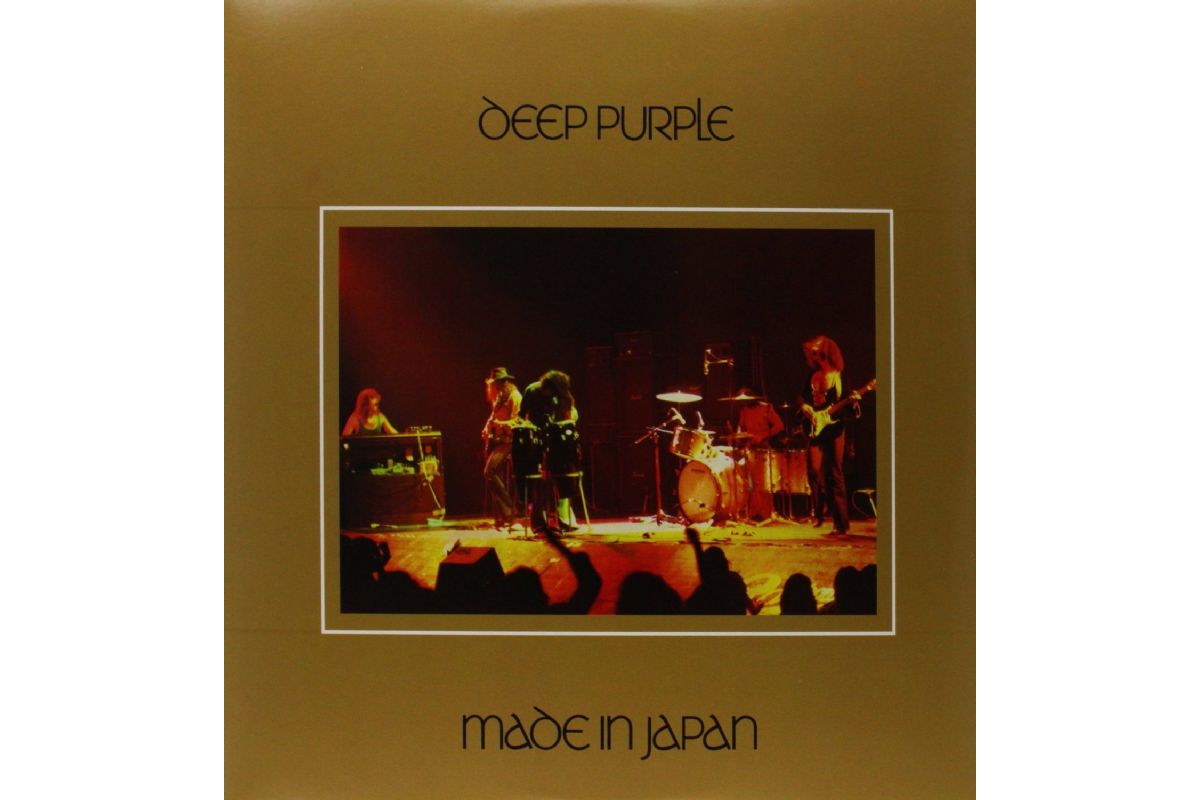Media Musik LP Deep Purple - Made in Japan