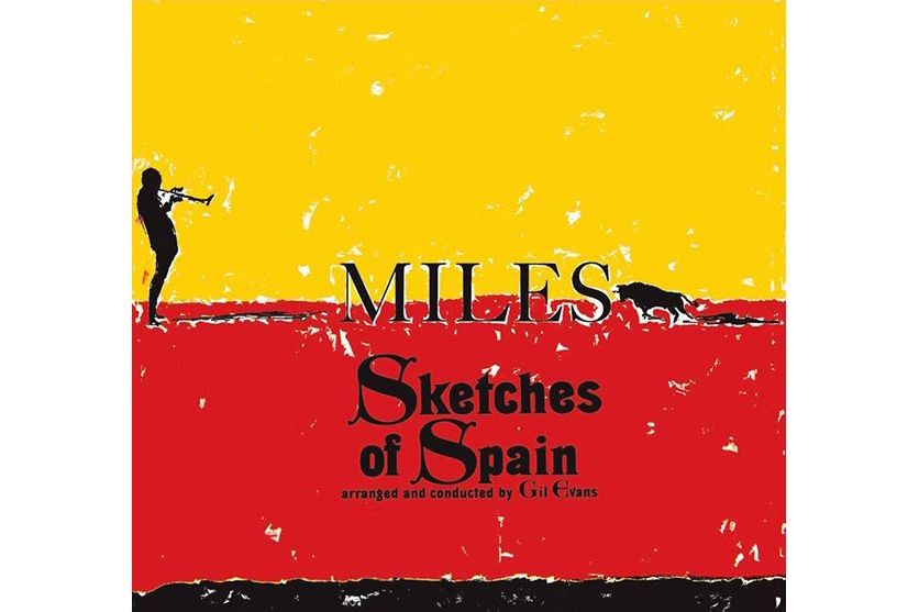 Media Musik LP Miles Davis - Sketches of Spain