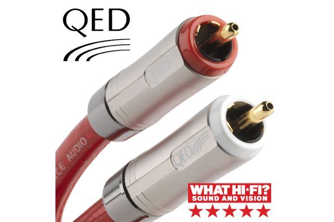 Kablar QED Reference Audio 40 Demo