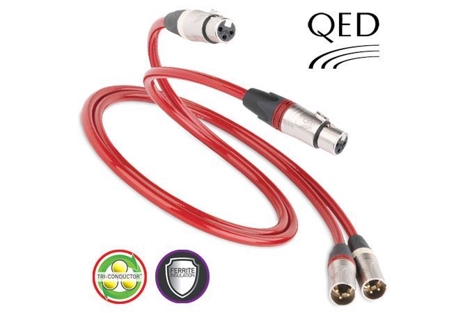 Kablar QED Reference Analogue XLR 40 Demo