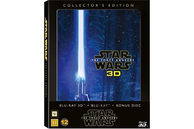 Media Blu-Ray Star Wars: The Force Awakens CE