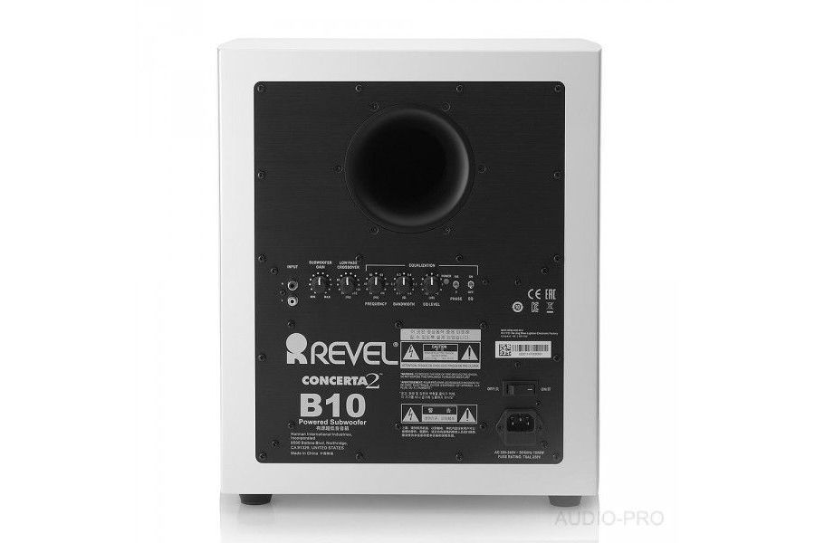 Subwoofers Revel Concerta2 B10