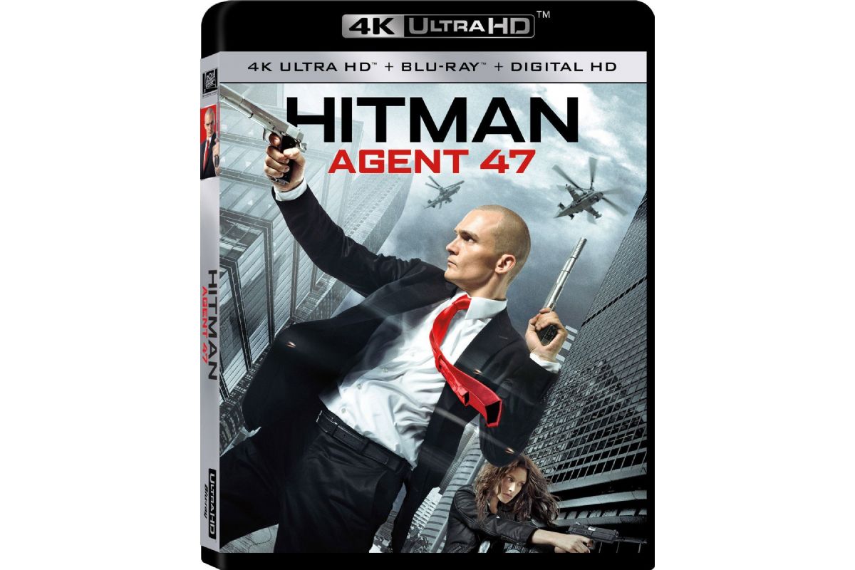 Media Blu-Ray Hitman Agent 47 4K UHD (2016)