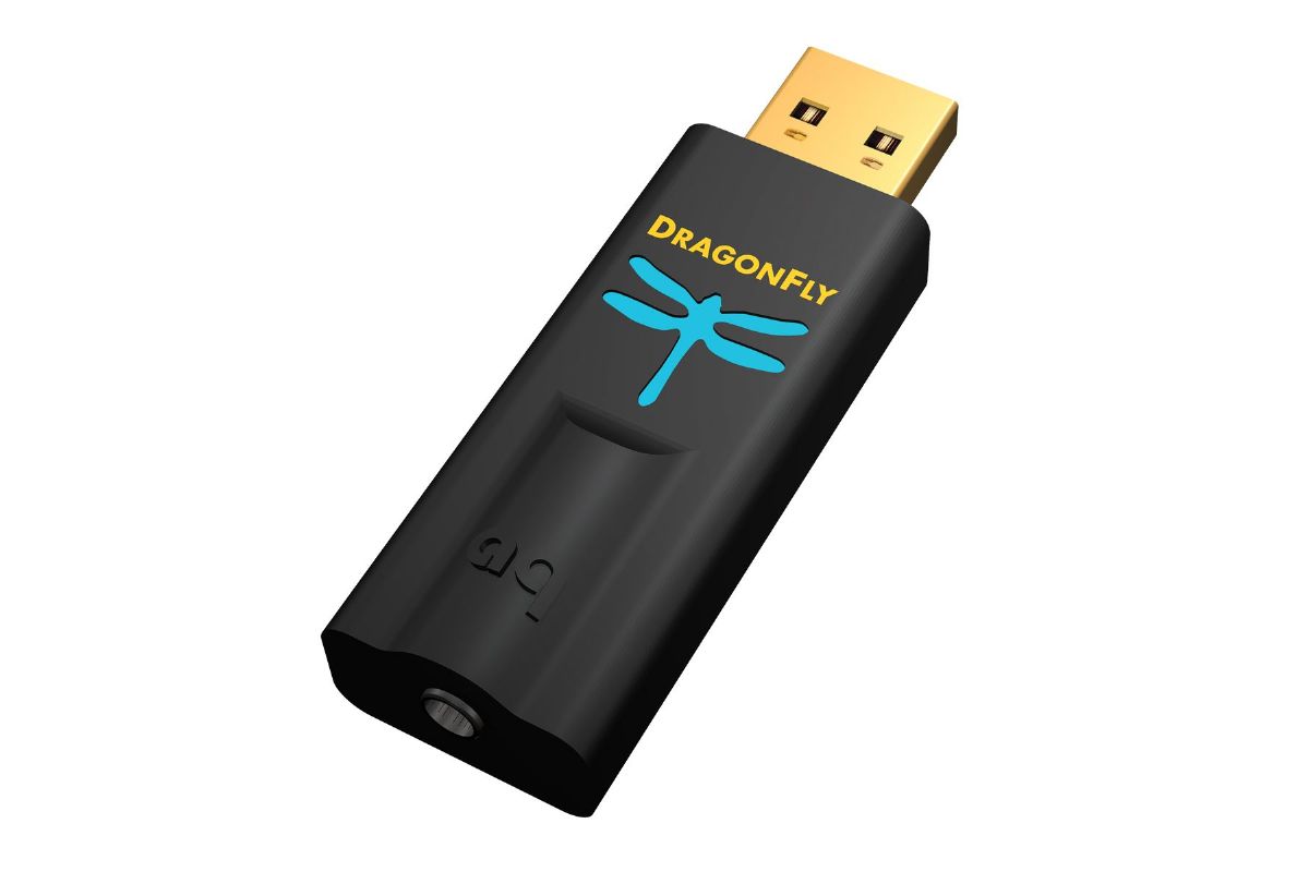 Hörlurar Audioquest Dragonfly Black