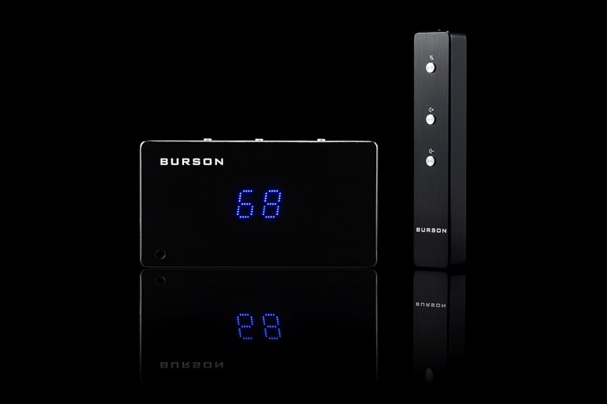 Hörlurar Burson Audio Conductor Air