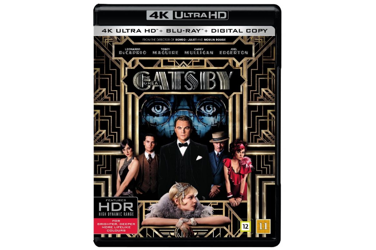 Media Blu-Ray The Great Gatsby 4K Ultra HD (2013)