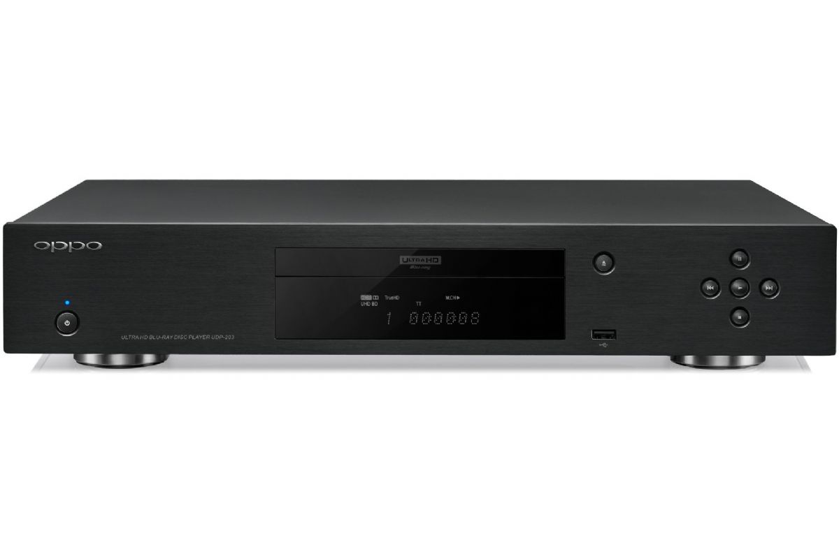 Blu-Ray/Mediaspelare Oppo UDP-203